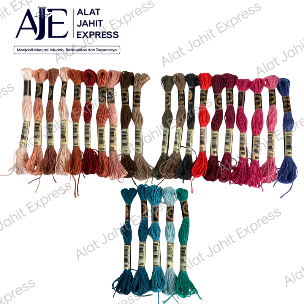 Benang Sulam Airo Part 17