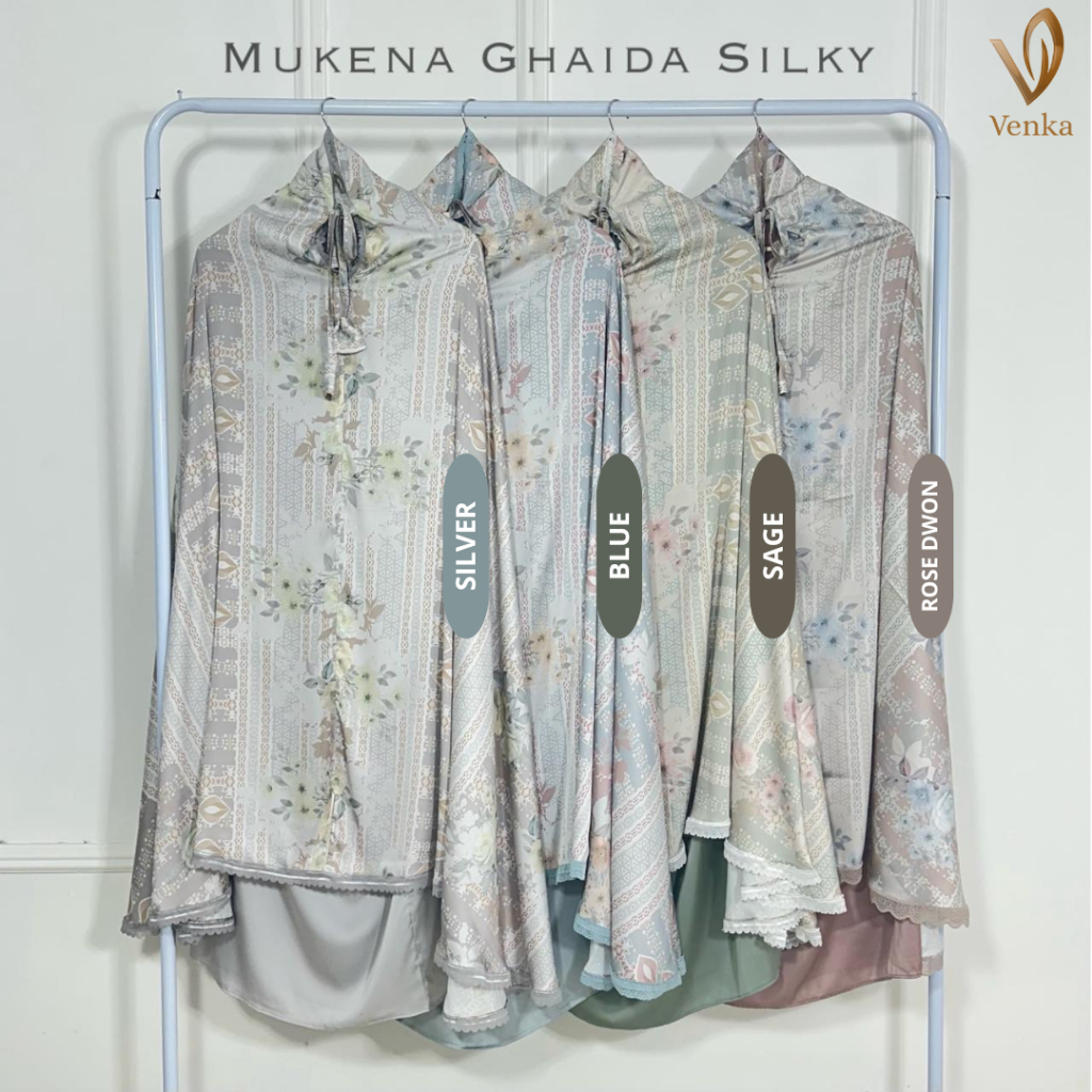 Venka Ghaida Silky Prayer Set