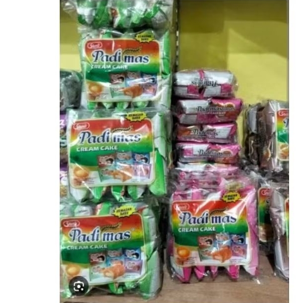 BOLU KUE PADIMAS ISI 40 PICS