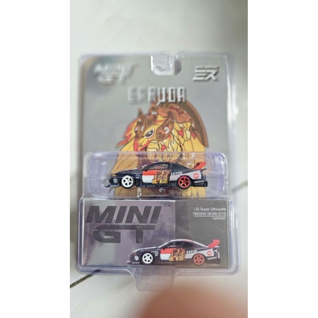 MINI GT NISSAN SILVIA GARUDA