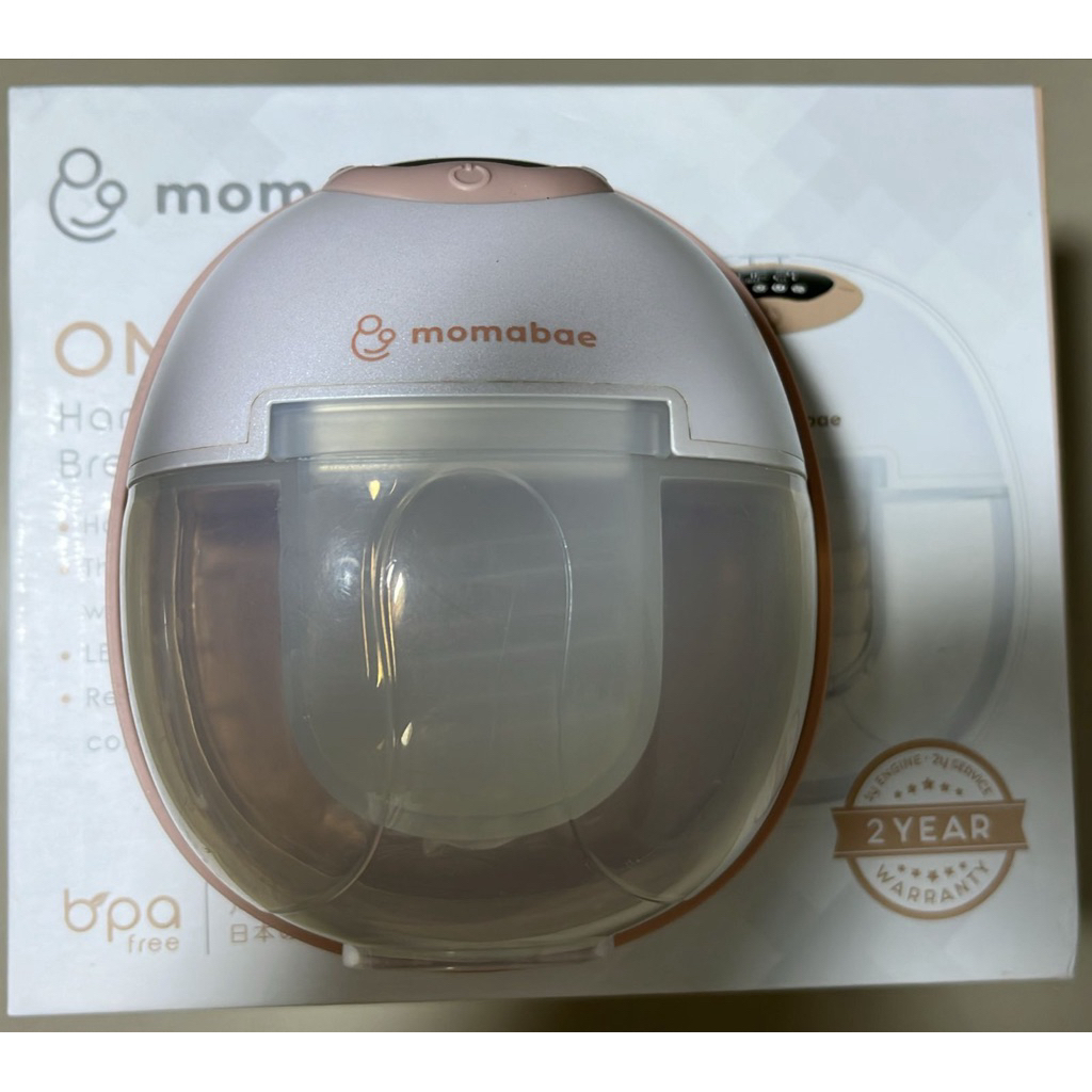 PRELOVED POMPA ASI HANDSFREE MOMABAE OMNI