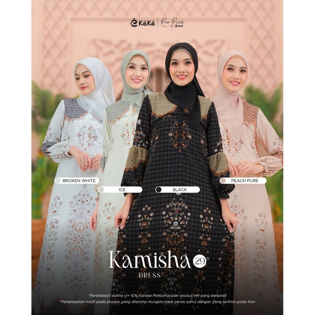 GAMIS KEKE KAMISHA 29 GAMIS KEKE 2026 TERBARU
