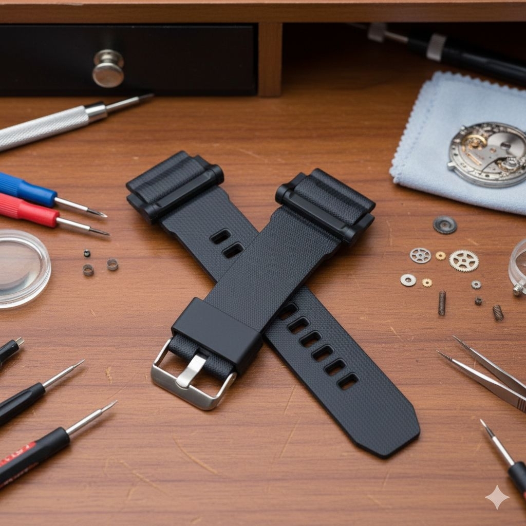 Strap tali Casio G-Shock GD - 400 tali jam Casio G-Shock GD-400