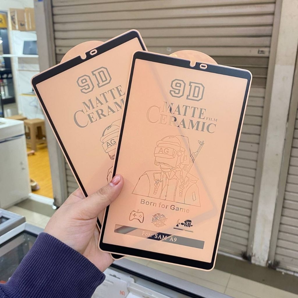 Anti Gores Nano Ceramic Matte Tab A11 8,7 Inc / Tab A9 New | Anti Gores Plastik Tahan Benturan For T