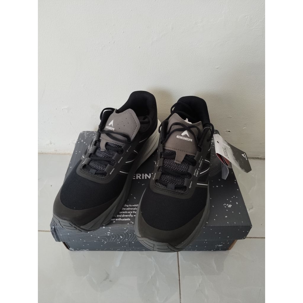 Sepatu gunung_sepatu trail run_e*ger talon trail_sepatu runing