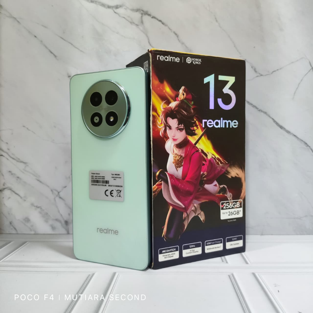 Realme 13 5G Ram 12GB Rom 256GB ( Second )