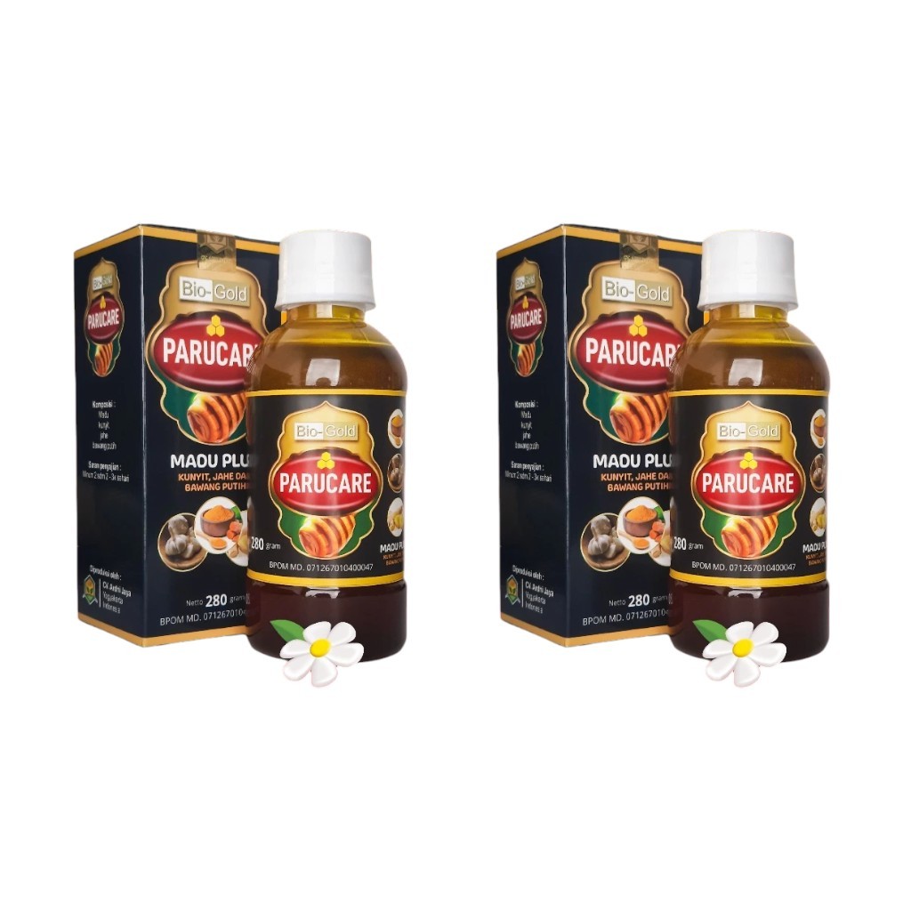 2 PCS Madu Paru Care Bio Gold – Madu Herbal Paru Care Bantu Jaga Kesehatan Paru-paru