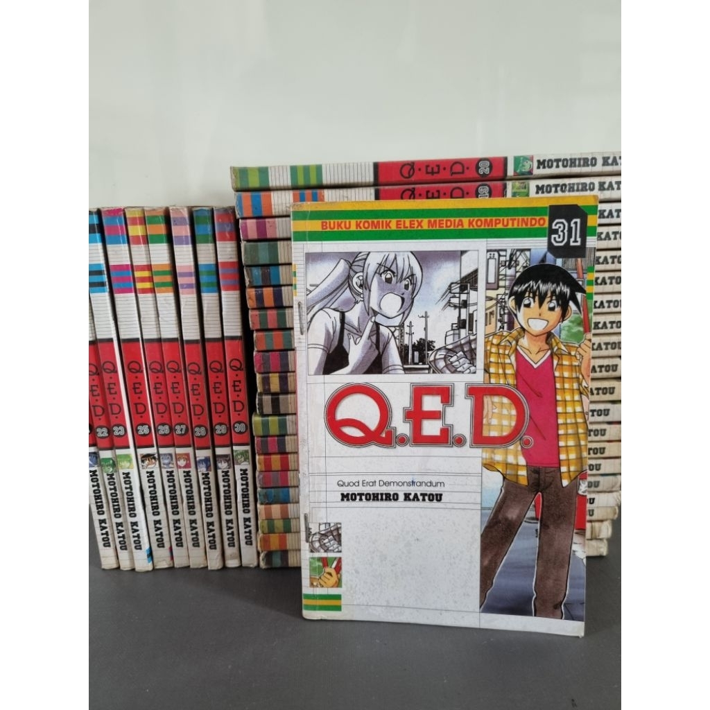 komik Qed / komik q.e.d cabutan