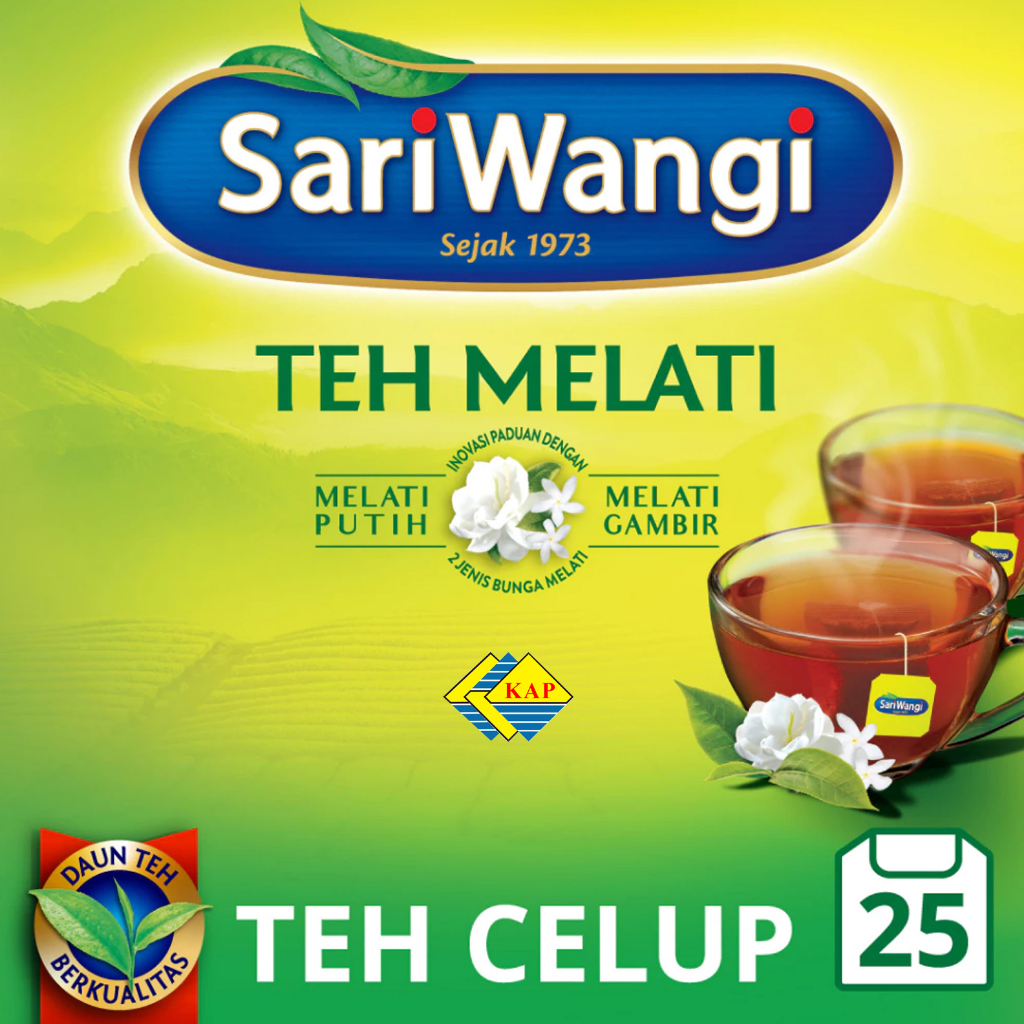 SARIWANGI TEH MELATI 25 TEH CELUP