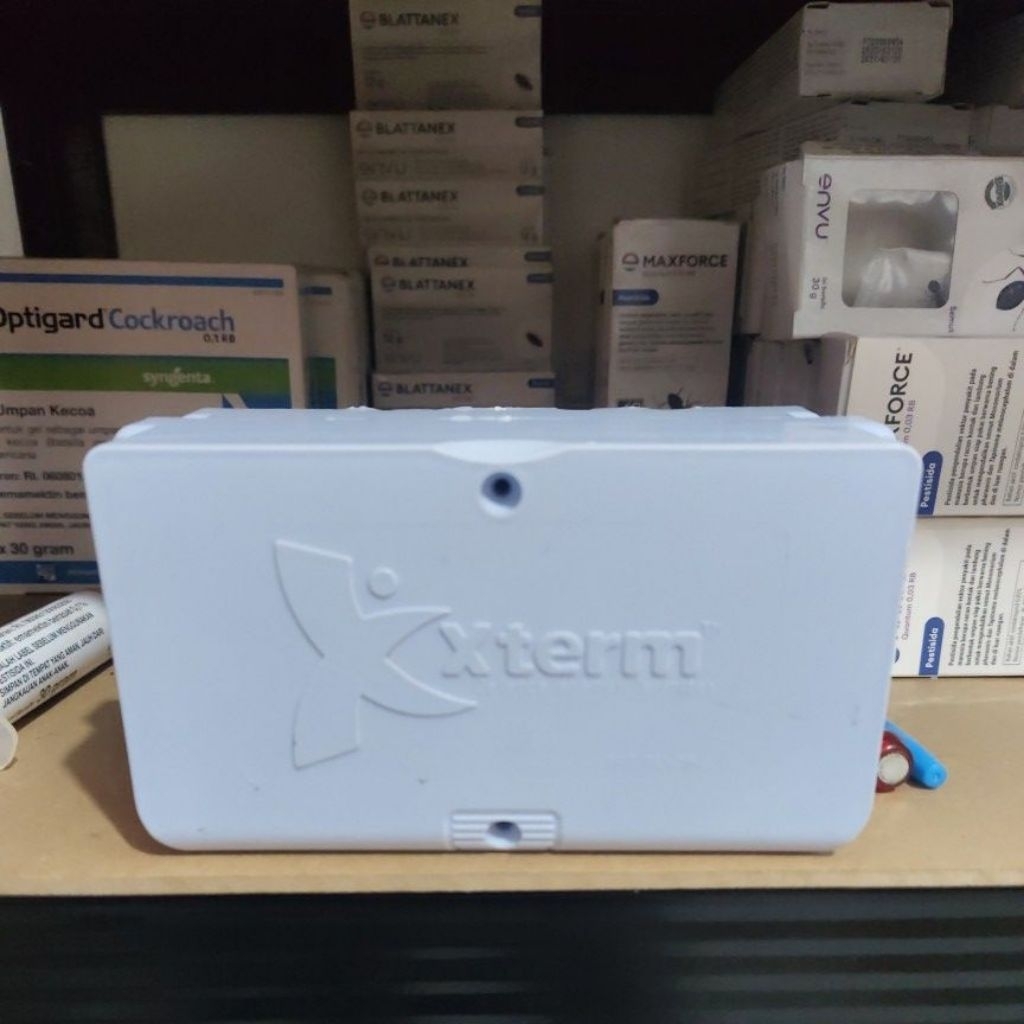 Kotak Umpan Rayap XTERM 1 B Tempat Umpan Rayap Second - Kotak Xterm Hanya Tempat Umpan