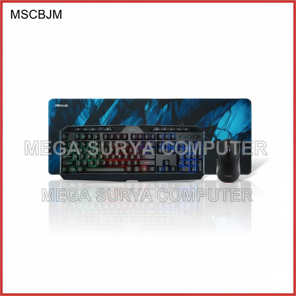 KEY + MOUSE REXUS USB GAMING COMBO REXUS WARFACTION VR4