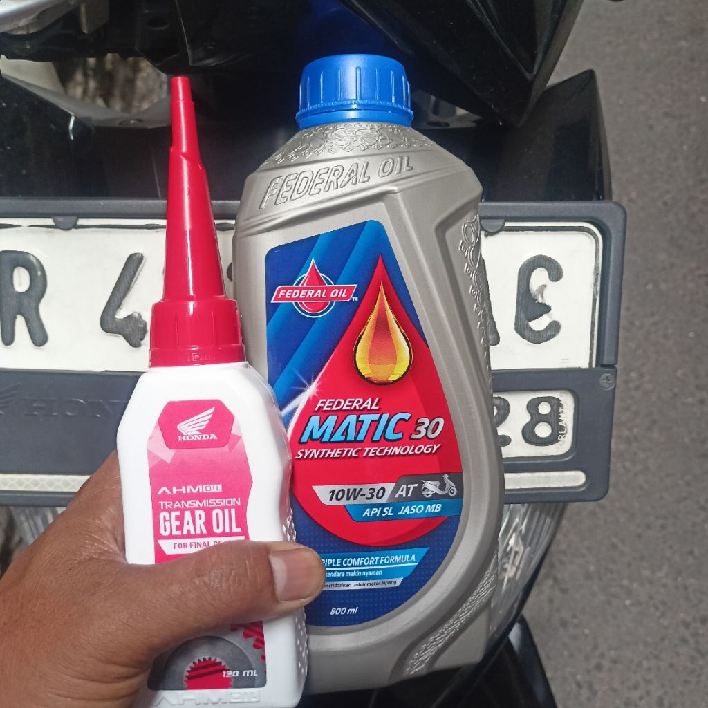 OLI MESIN MOTOR MATIC FEDERAL MATIC