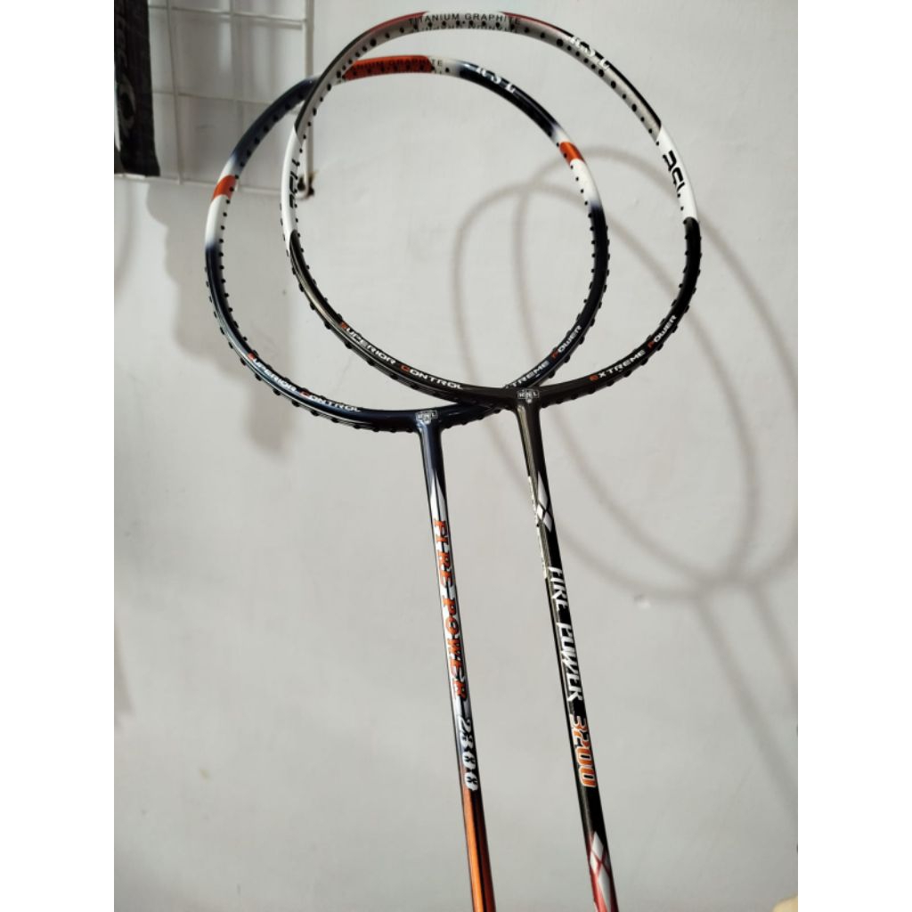 Raket Badminton RSL Fire Power Original
