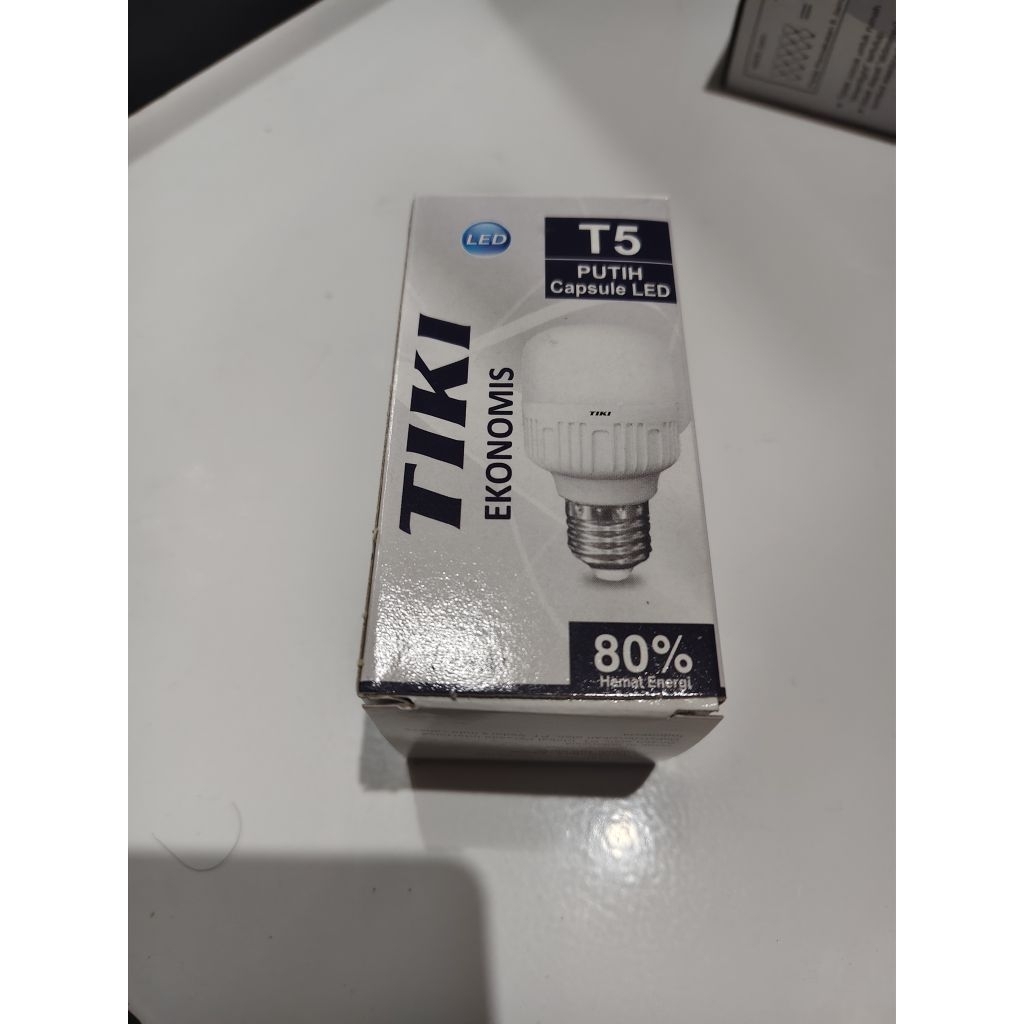 lampu led tiki ekonomis 5w-30w 80% hemat energy