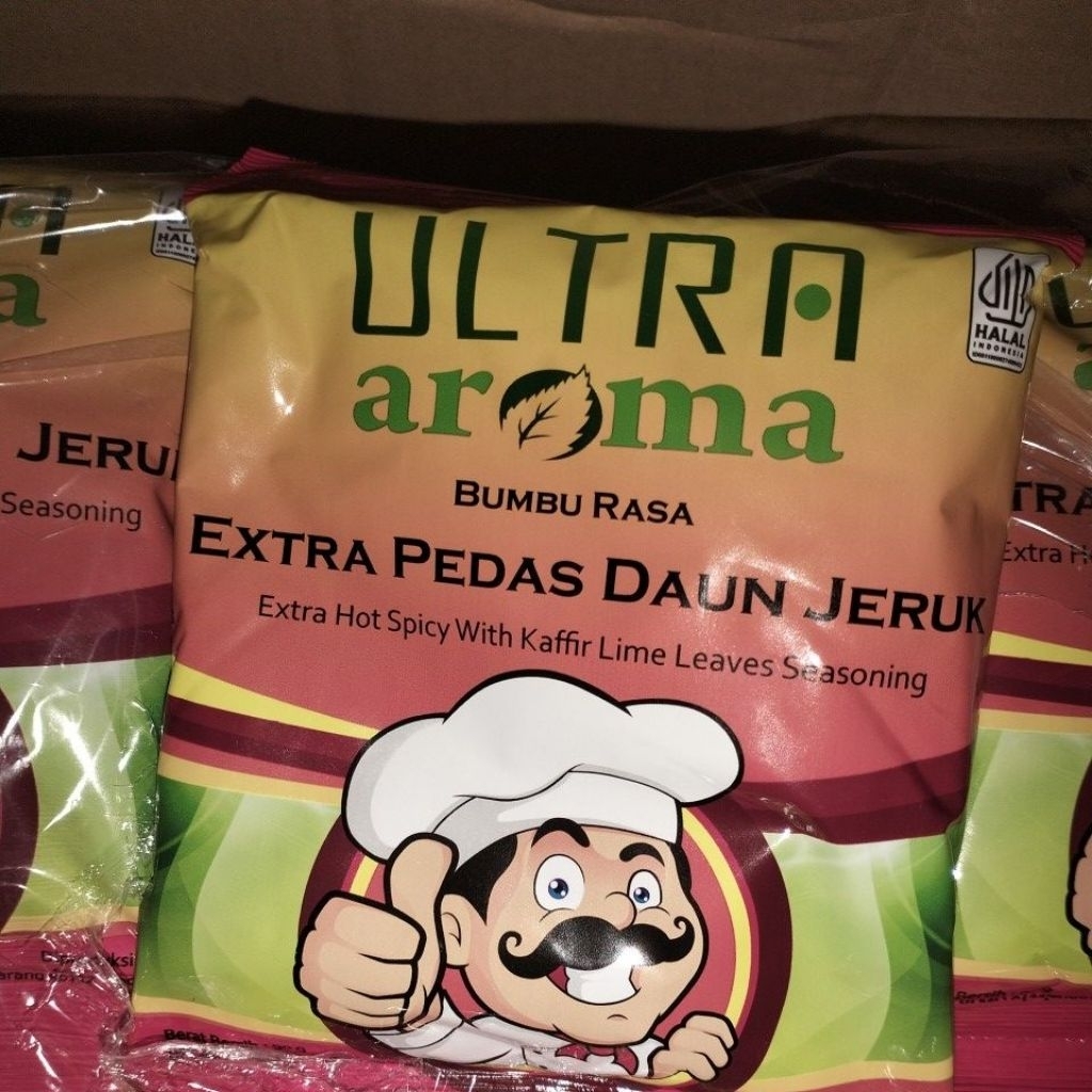 Bumbu tabur Extra pedas daun jeruk
