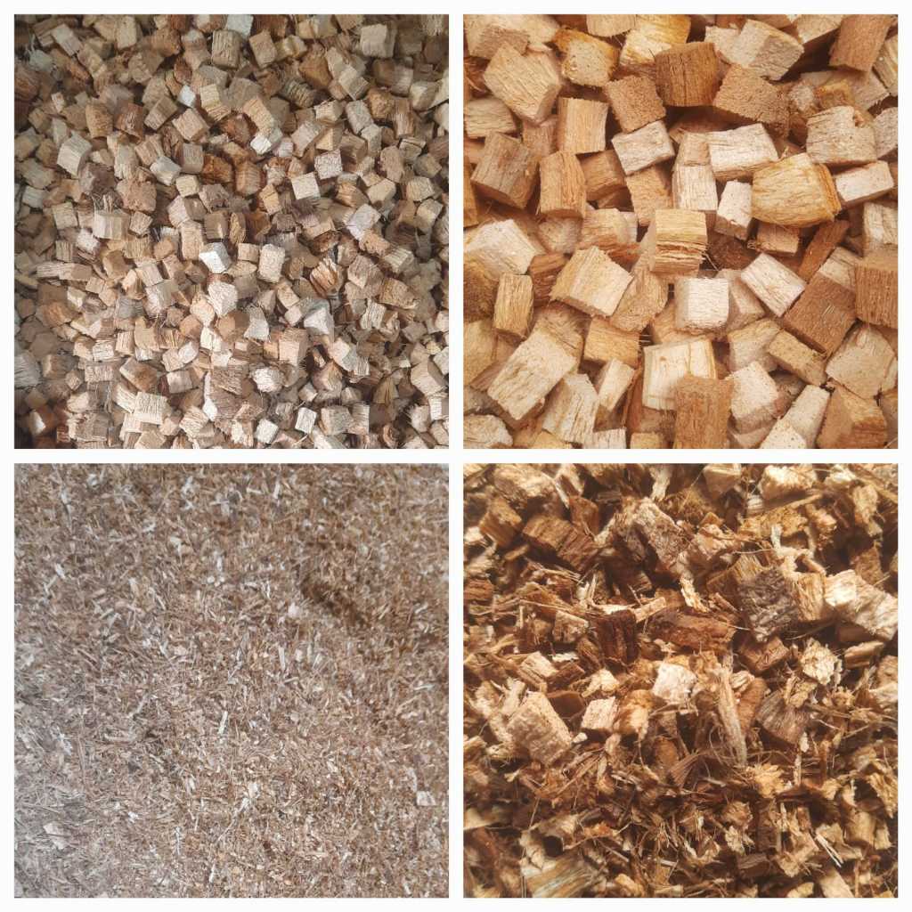 Coco Husk Chips / Sabut Kelapa Media Tanam Hias (Anggrek) / Alas Reptile Murah