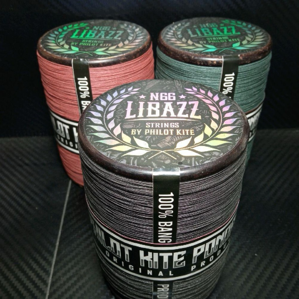 GELASAN MOLOR LIBAZZ N66 PANJANG 6000 YARD SIZE 020