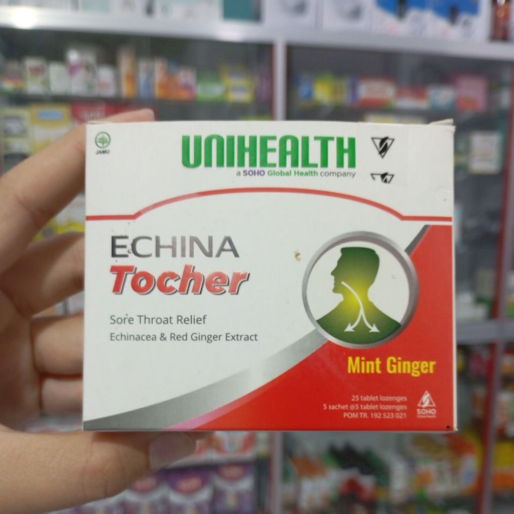 Echina Tocher Unihealth