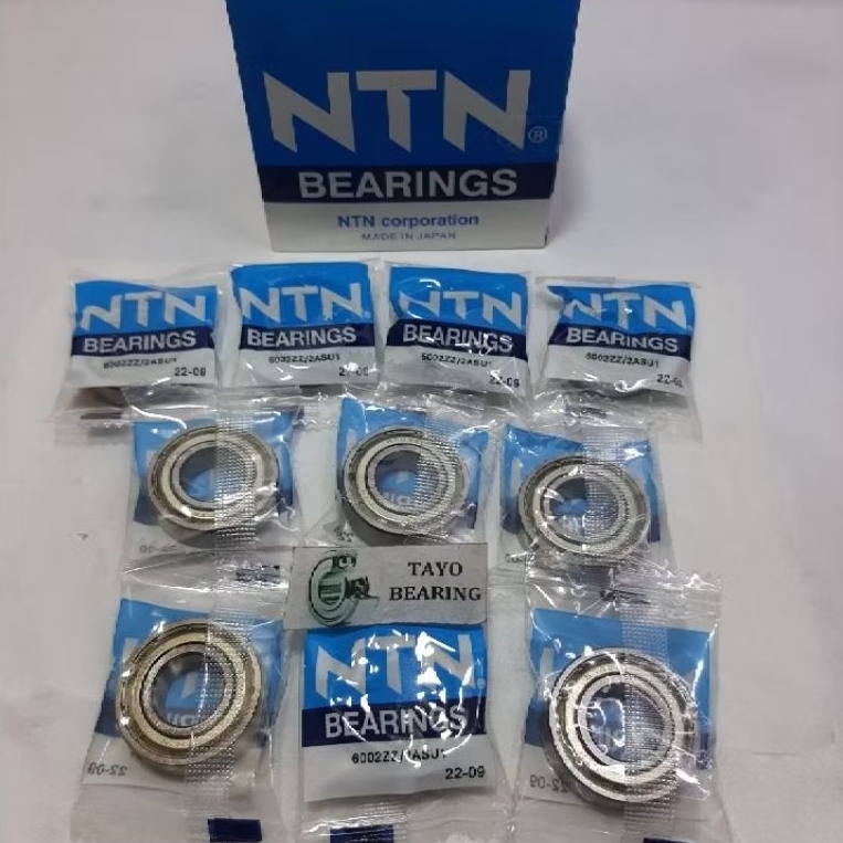 BEARING 6002ZZ NTN LAHER 6002 ZZ NTN Size 15X32X9MM