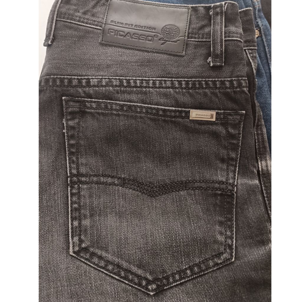 [KONDISI BEKAS] CELANA PANJANG PICASSO ORIGINAL BAHAN DENIM