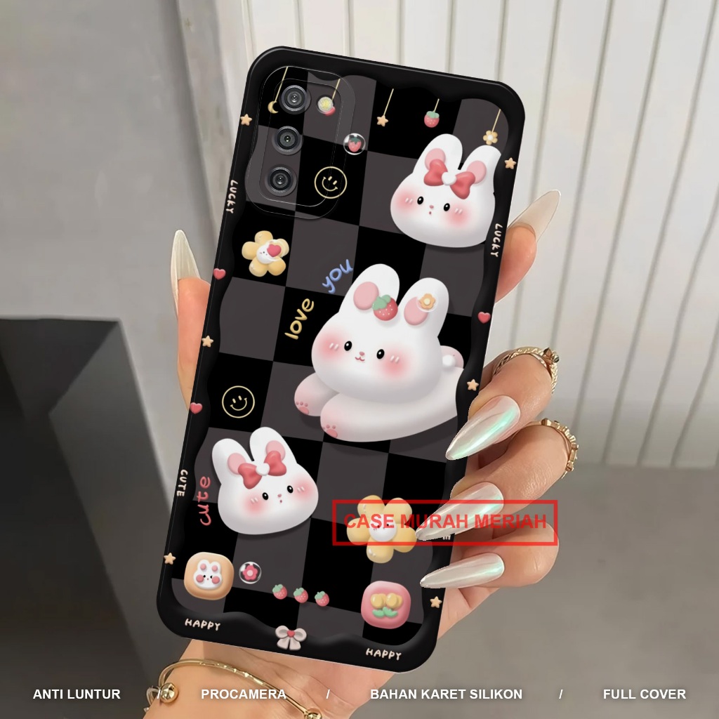 Case Samsung A03S A02S - Casing Hp Samsung A03S A02S Softcase Silikon Procamera - Softcase Samsung A