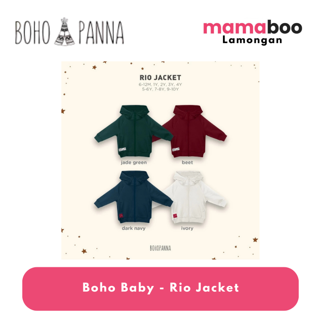 Boho Baby - Rio Jacket