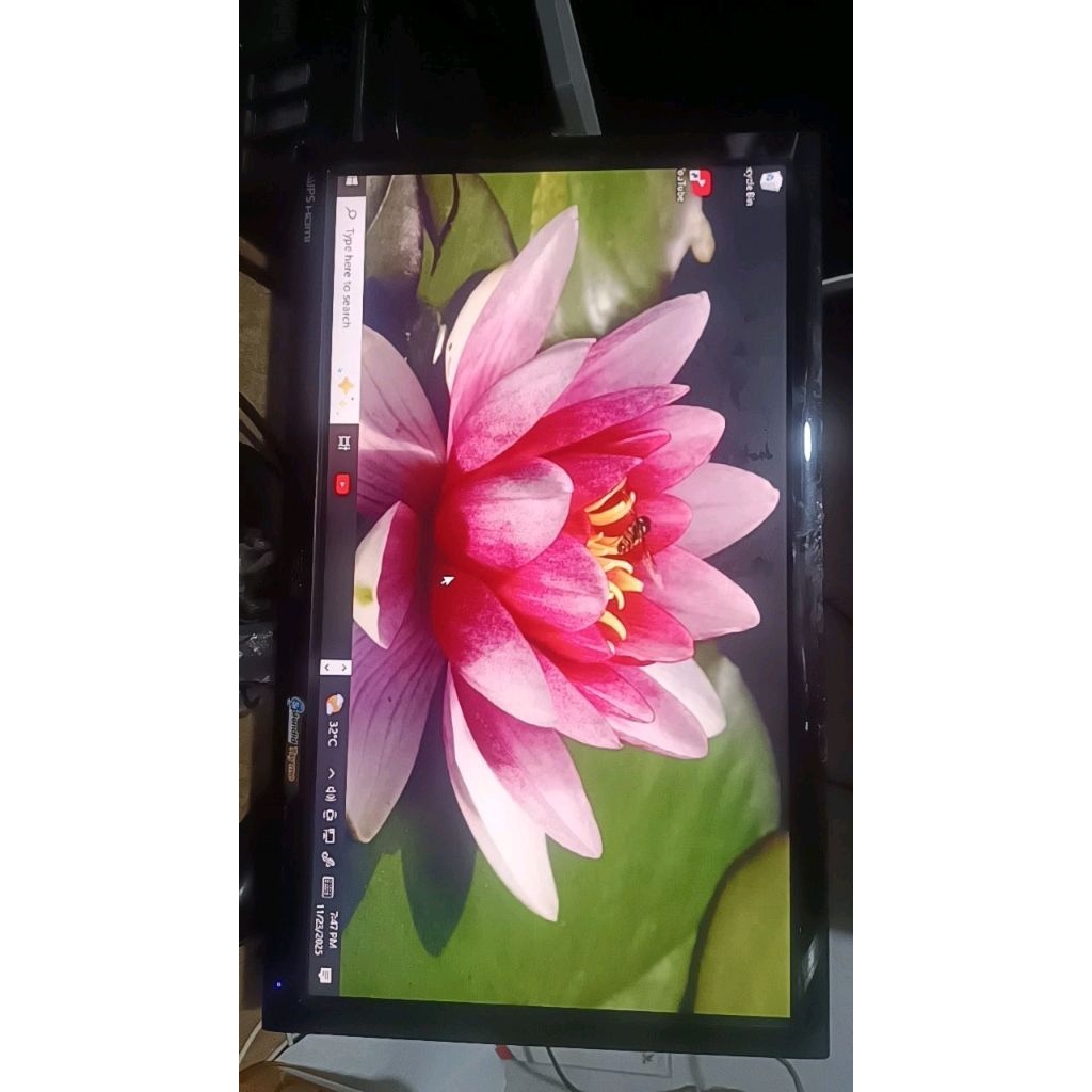 monitor komputer LED Asus 23 in minus polaris