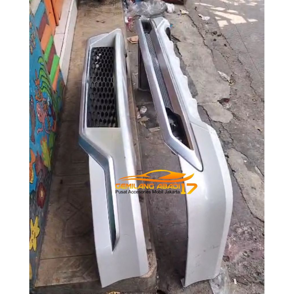 bodykit pajero sport 2023 facelift satuan