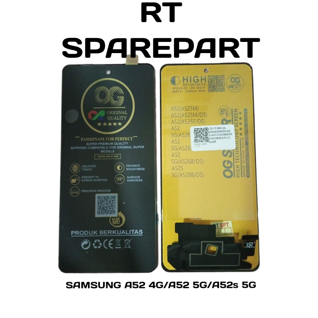 LCD+TS SAMSUNG A52 4G/A52 5G/A52s 5G