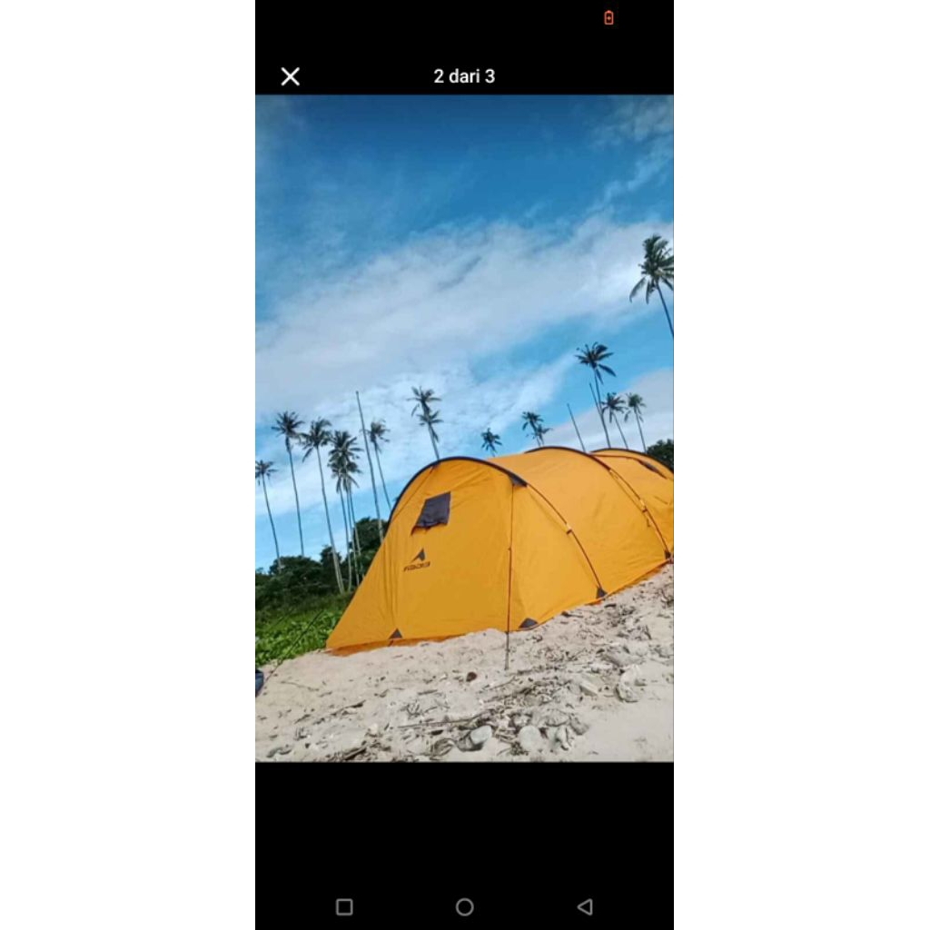 Tenda Eiger Pangolin 4P