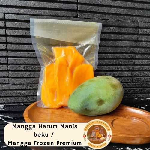 Mangga harum manis beku / mangga frozen premium