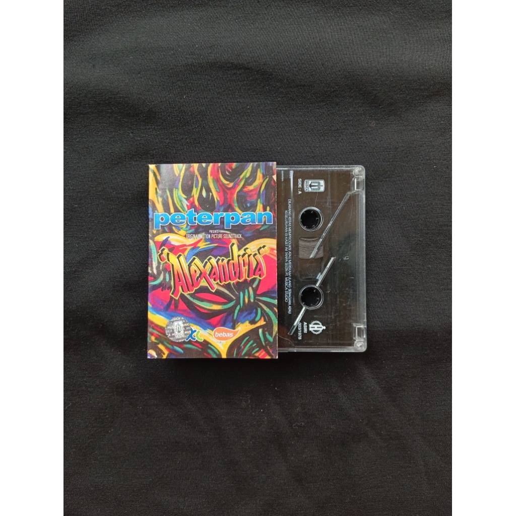 Kaset Pita Peterpan - alexandria