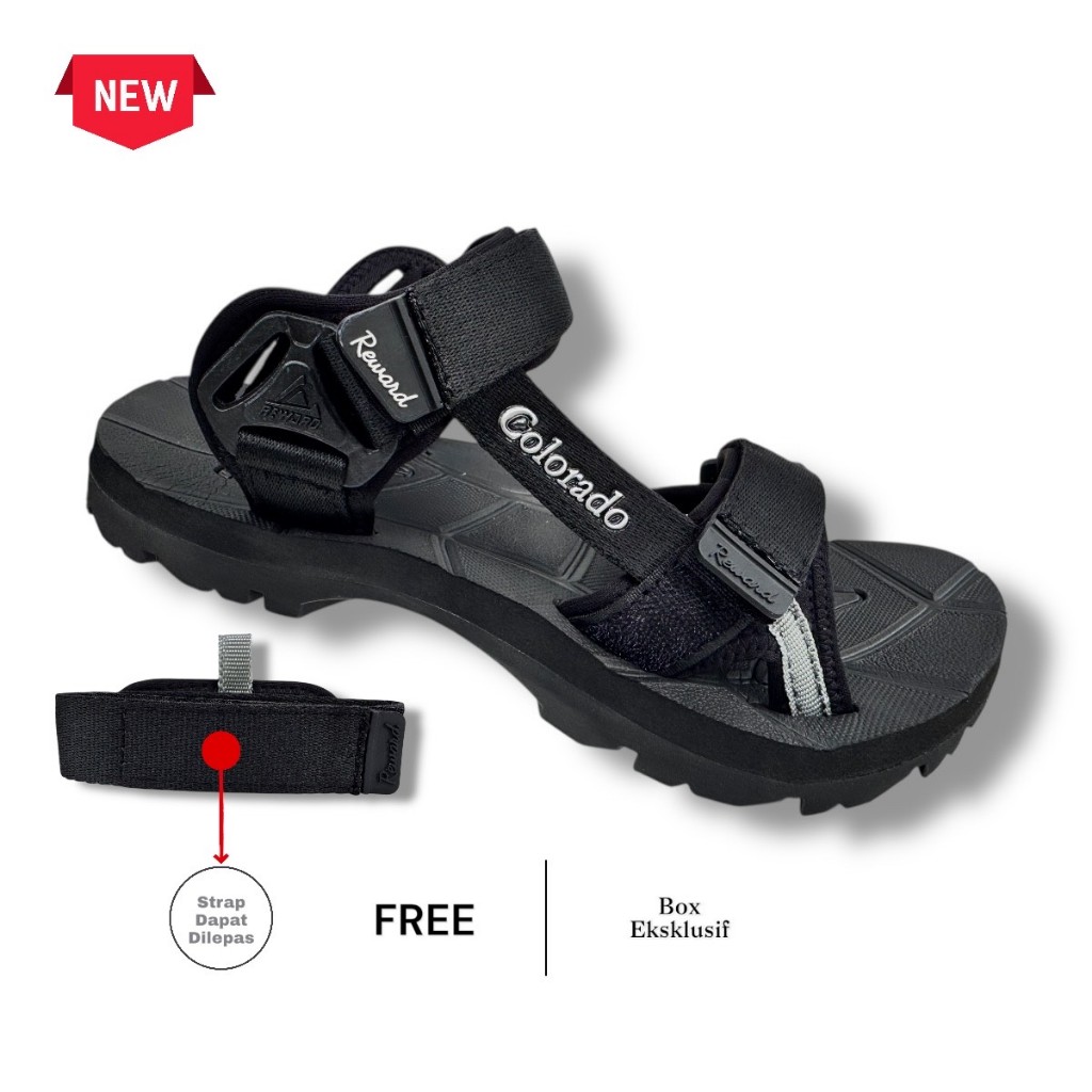 Sandal Gunung Colorado Pria Wanita