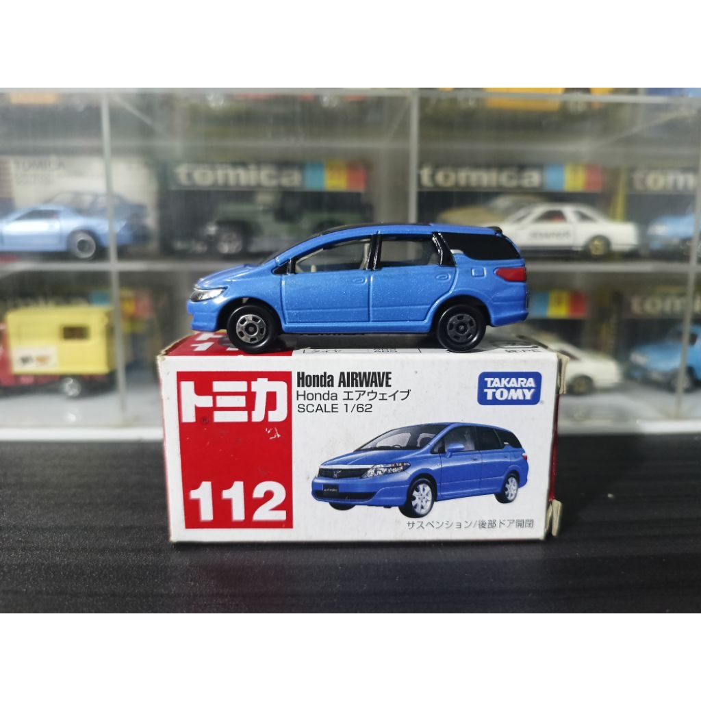Tomica No 112 Honda Airwave