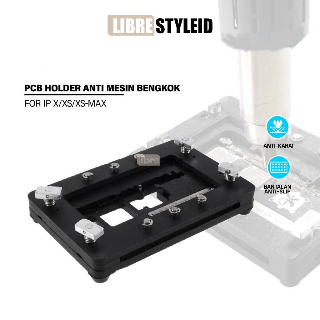 Mijing KZT S12 PCB Holder – Anti Mesin Bengkok iPhone X/XS/XS Max Original