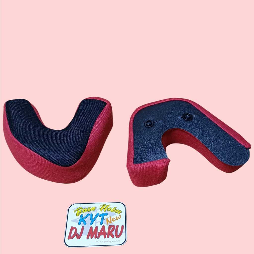 BUSA HELM KYT DJ MARU KANCING PLASTIK - PREMIUM ( MIRIP ORI ) EMPUK & PRESISI