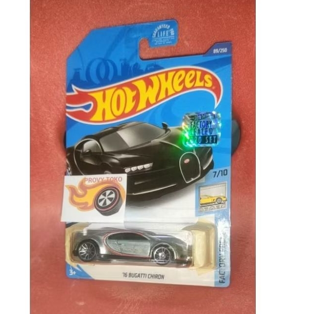 Hotwheels Bugatti Chiron Zamac Varian Velg ban