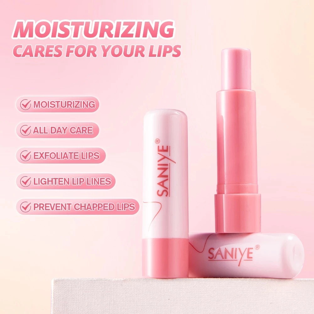 SANIYE Lip Balm/ Saniye Pelembab Bibir / Saniye Lip Balm Hypergloss
