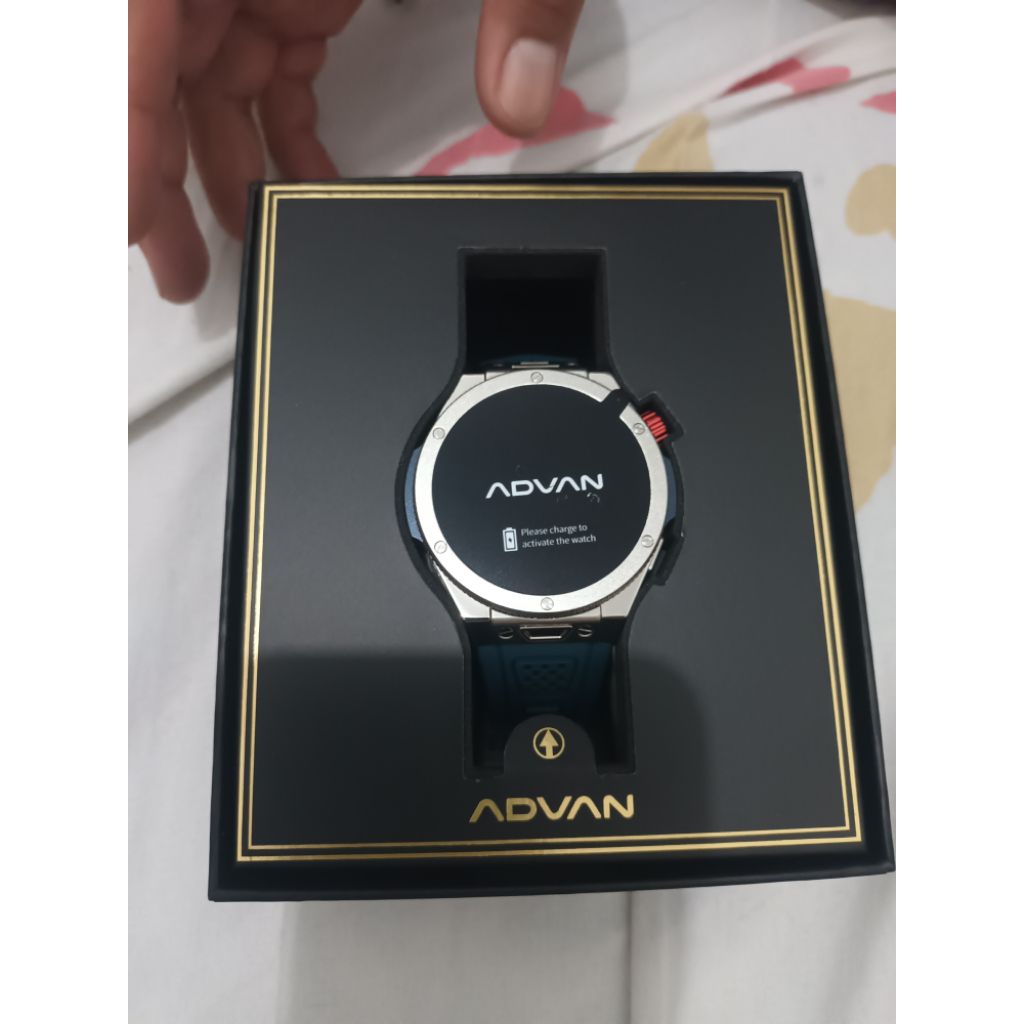 jam tangan smartwach advan on posh