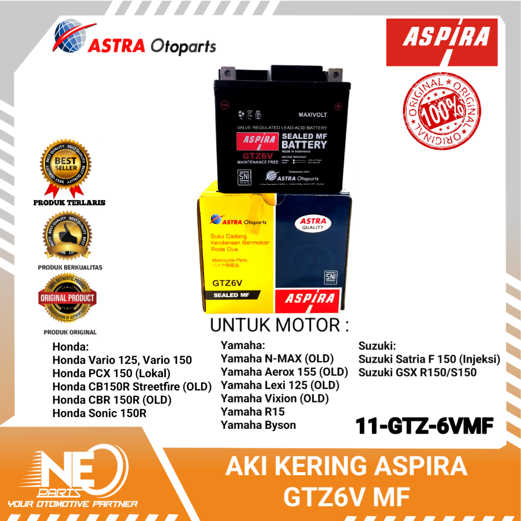 AKI KERING ASPIRA GTZ6V MF
