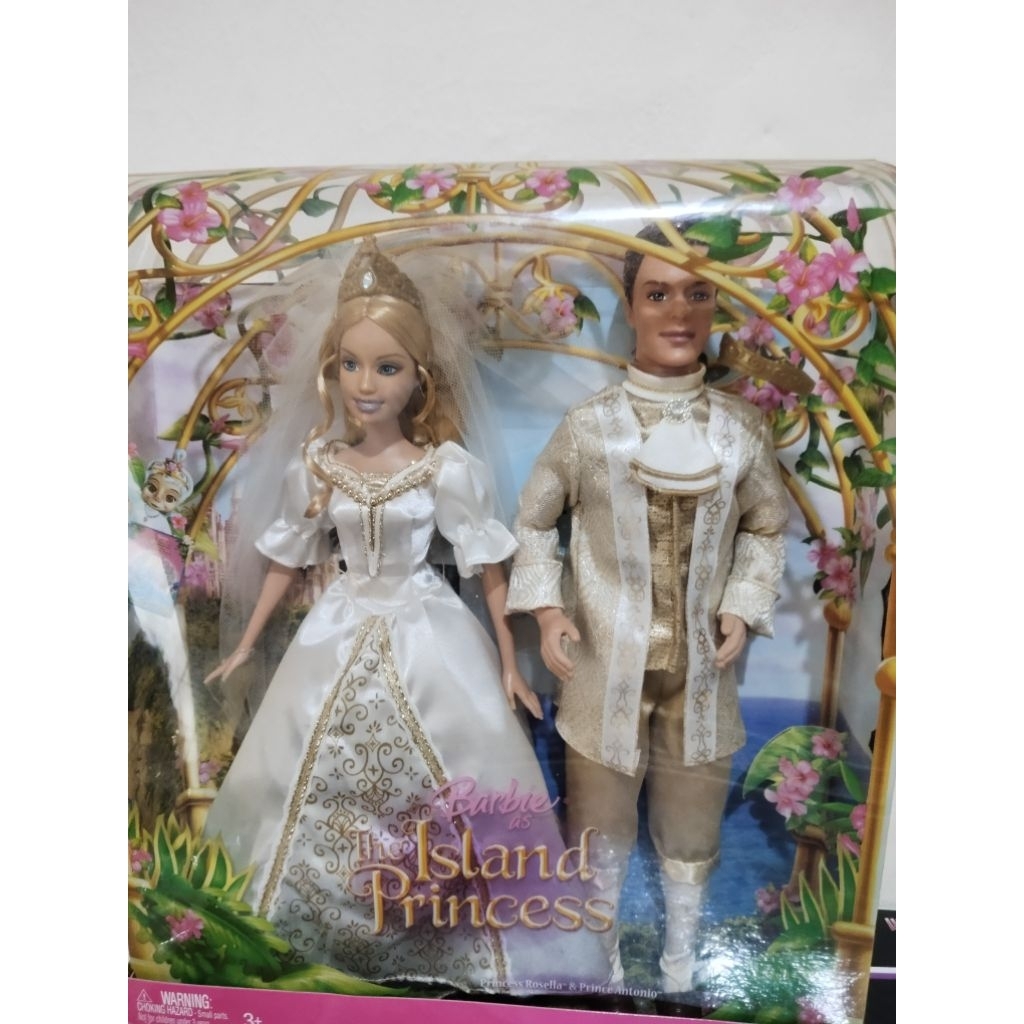 barbie princess island good condition