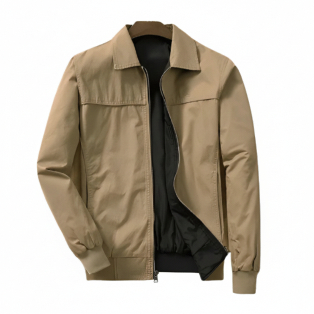 Jaket Pria Minimalis Formal dengan Kerah | Jaket Casual Keren Pria | Jaket Formal Pria Terbaru untuk