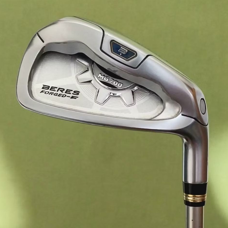 Stick golf iron satuan no.7 Honma Beres MG 700 bintang 1 shaft ARMRQ UD49 flex R original Japan