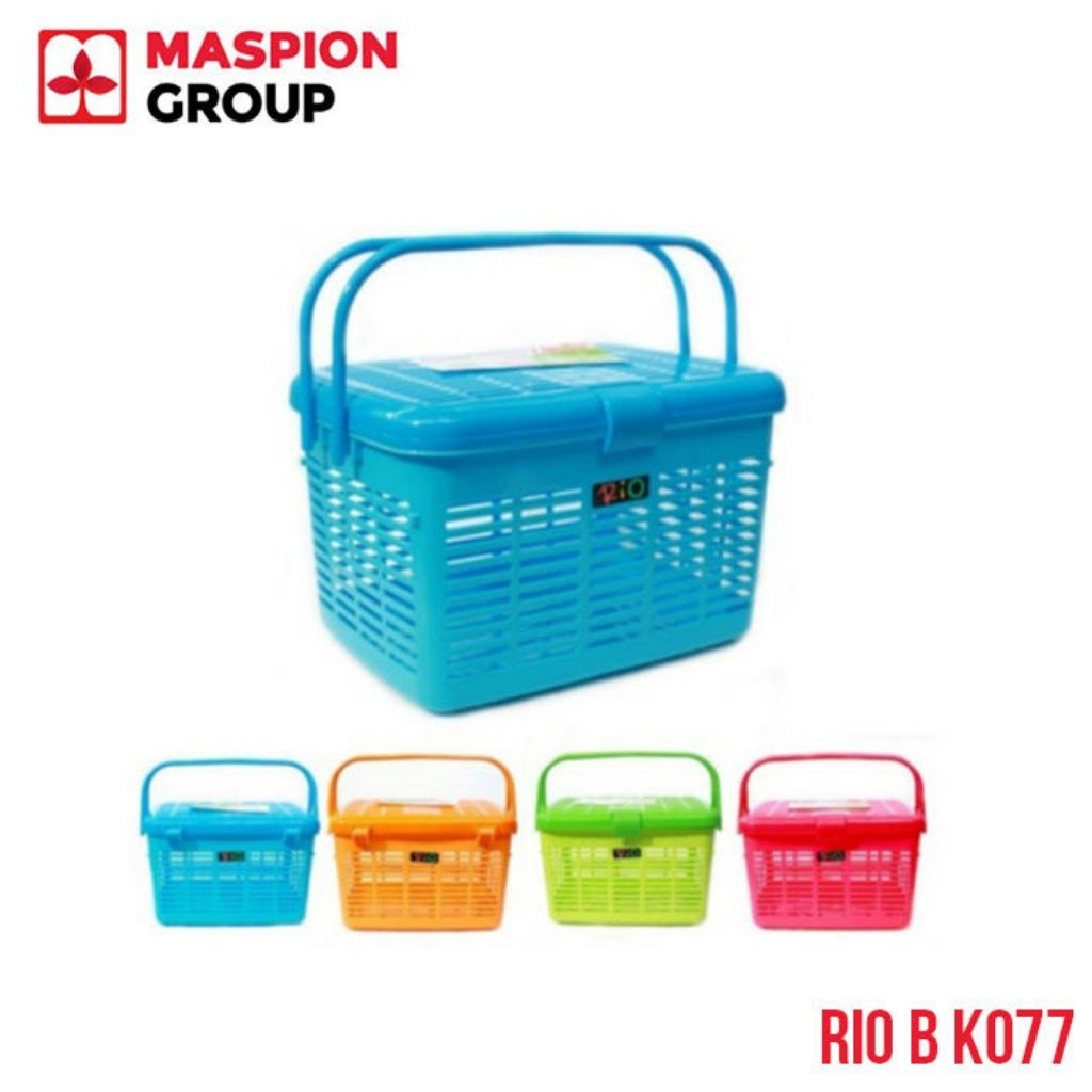 Keranjang Picnic Rio Maspion Besar Keranjang Kucing Sebaguna Makanan Kucing Rio Besar Maspion Keranj
