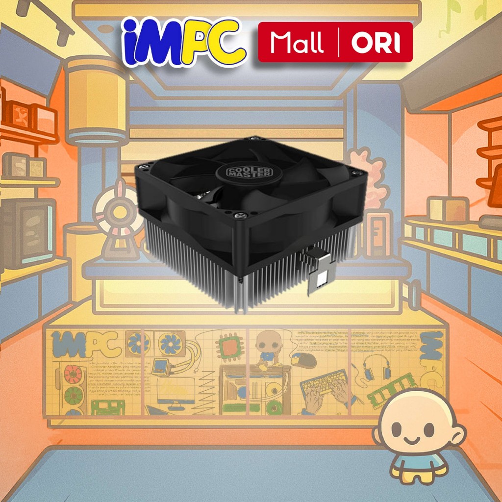 Cooler Master A30 For AMD Bracket AM3 AM4 FM2