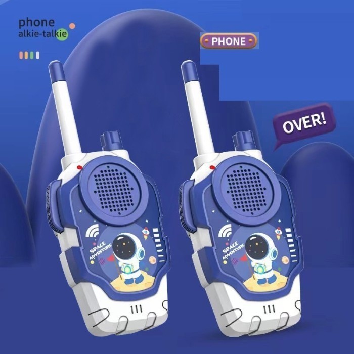 HT astronot Mainan WALKIE TALKIE ANAK ASTRONOT HT WALKIE TALKIE  ANGKASA MAINAN ANAK astronaut
