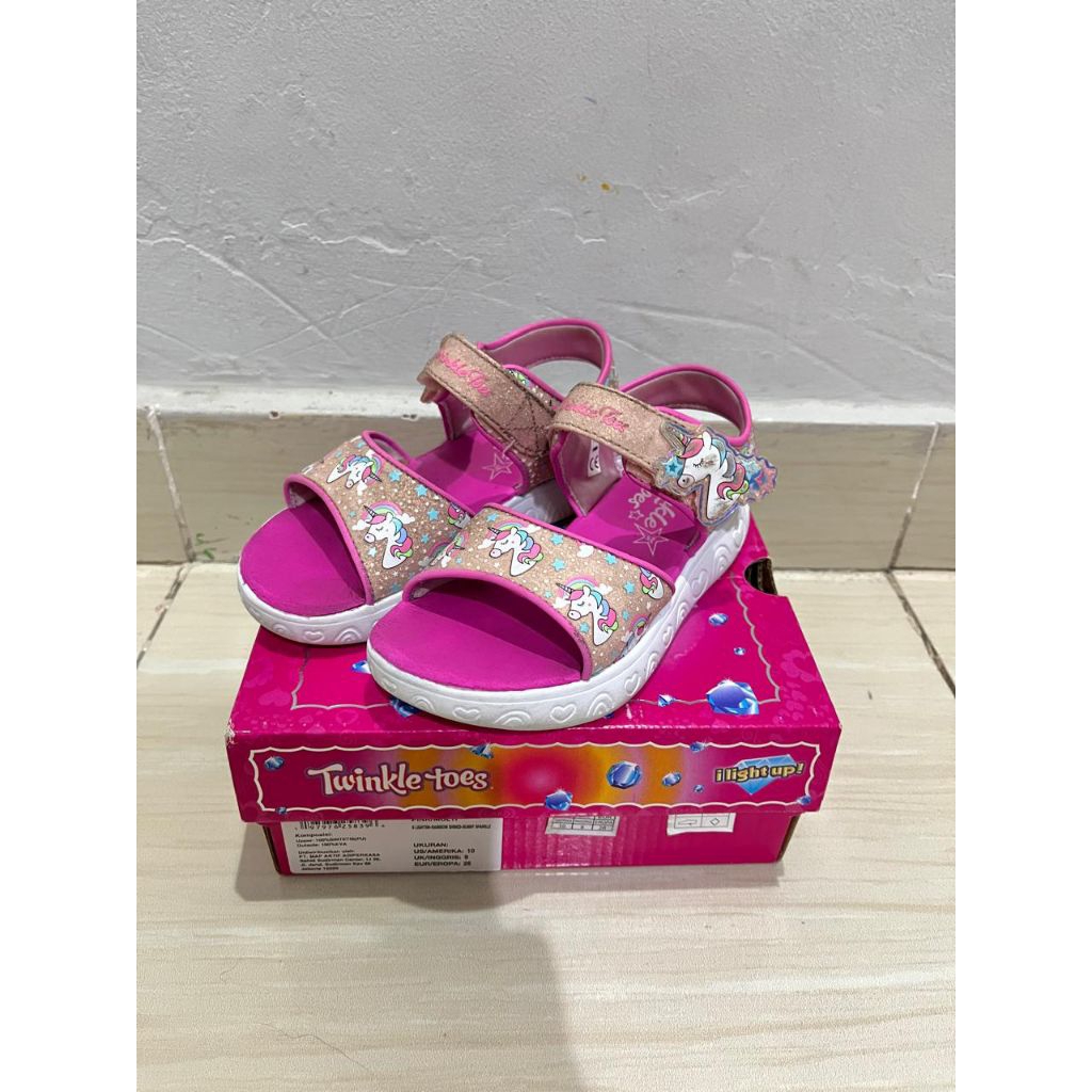 Sepatu Sendal Anak Skechers