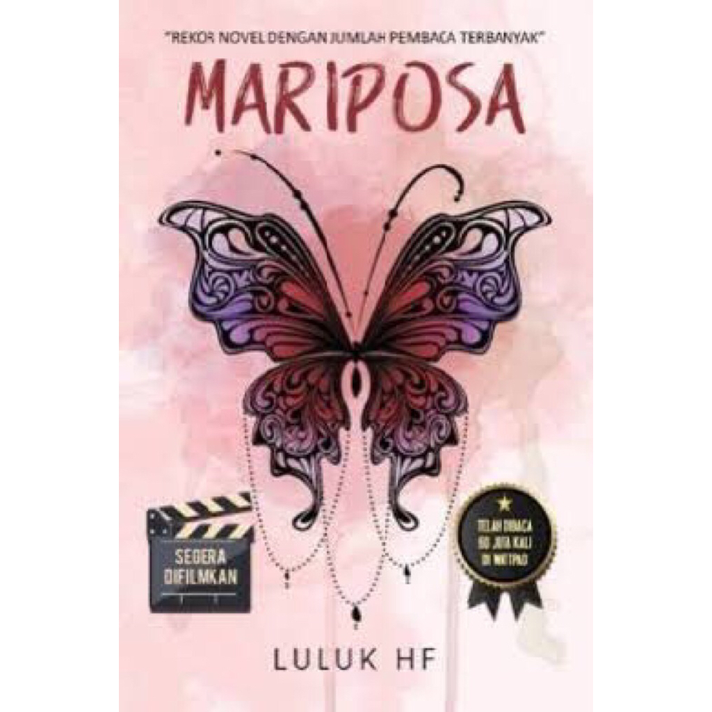 [PRELOVED] Novel Mariposa by Luluk HF original
