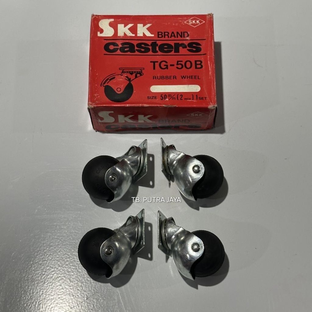Roda Kursi Sofa / Spring bed / Roda Casters SKK Bulat 2' Inch Original Berkualitas