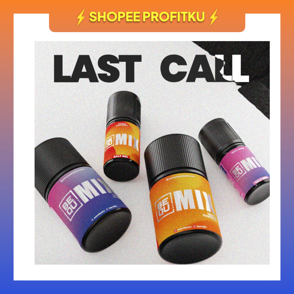 NEW FLAVOUR BEQU MIX FRUITY FREEBASE 60ML BY PODA 100% ORIGINAL